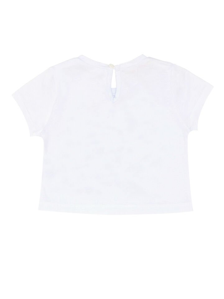 Gözler Kız Çocuk T-shirt Şort Takım