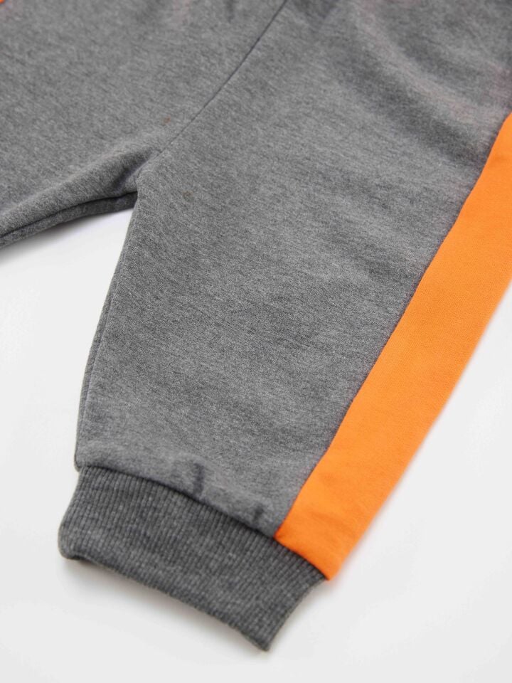 Dino At Work Erkek Çocuk T-shirt Kapri Şort Takım