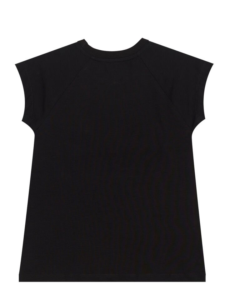 Leopar ve Zebra Kız Çocuk Tunik Tayt Takım