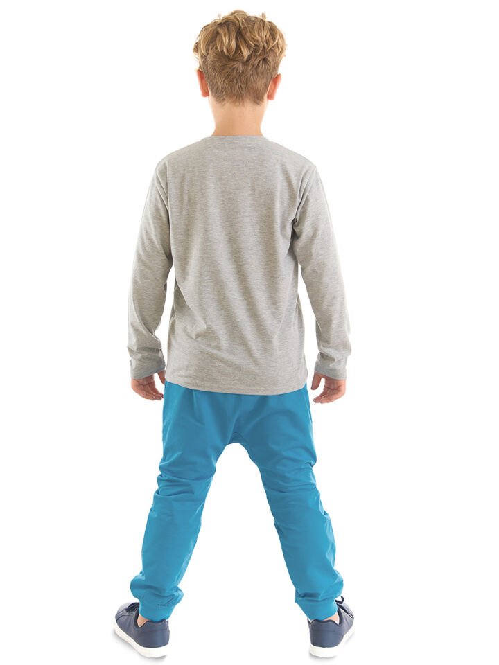 Kemik Köpek Erkek Çocuk T-shirt Pantolon Takım