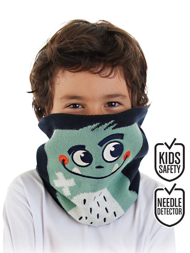 Canavar Erkek Çocuk Triko Boyunluk