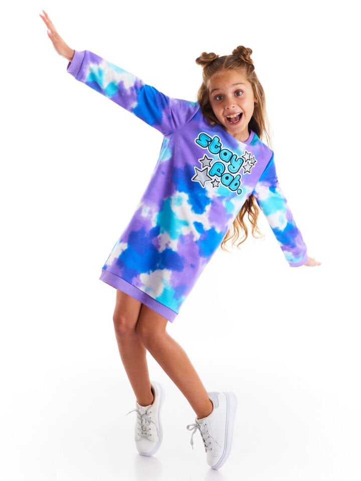 Fab.Batik Kız Çocuk Elbise