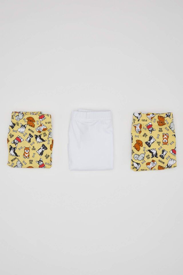 Erkek Çocuk Desenli 3'lü Boxer