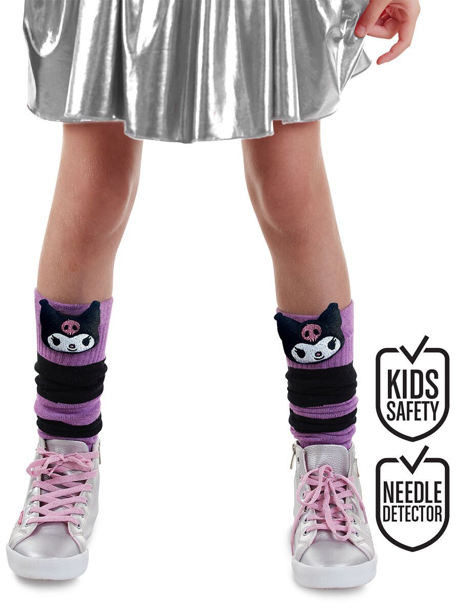 Kuromi Orijinal Kız Çocuk Tozluk