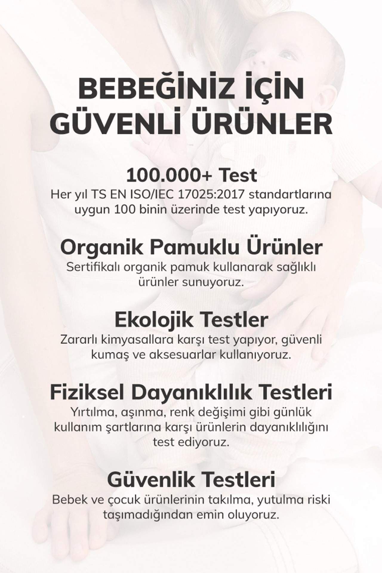 Erkek Bebek Bisiklet Yaka İçi Yumuşak Tüylü Basic Düz Sweatshirt