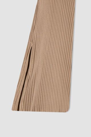 Kız Çocuk Flare Fit Fitilli Kaşkorse Pantolon
