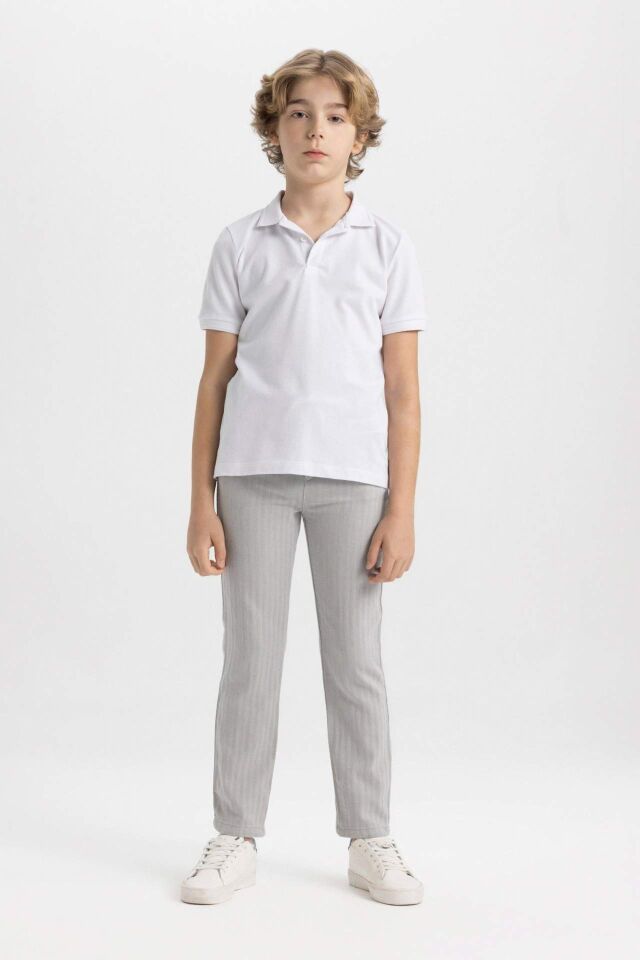Erkek Çocuk Standart Paça Pantolon