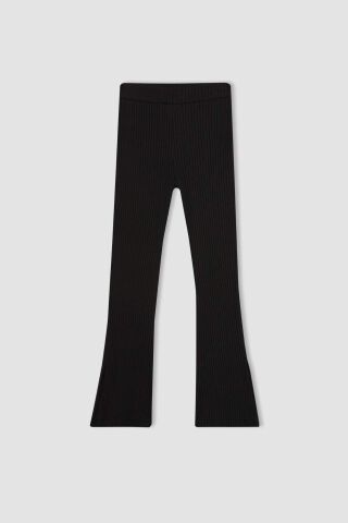 Kız Çocuk Flare Fit Fitilli Kaşkorse Pantolon