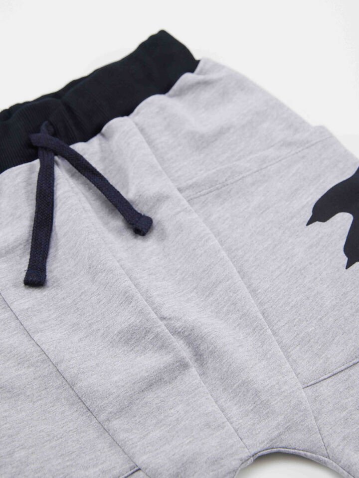 T-rex Info Erkek Çocuk T-shirt Kapri Şort Takım 8 Y - Lacivert, Gri