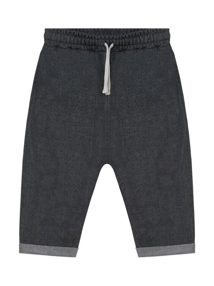 Cool Animals Erkek Çocuk T-shirt Kapri Şort Takım 8 Y - Gri, Siyah