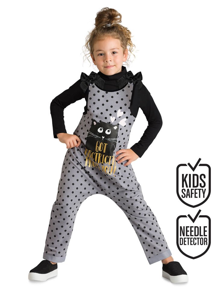 Electric Cat Kız Çocuk Tulum