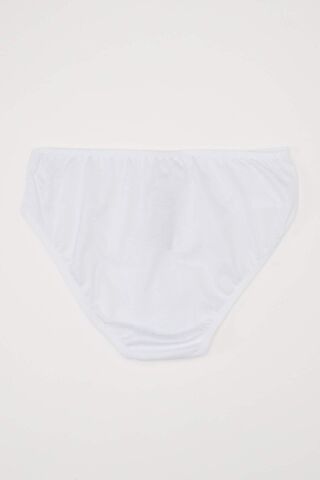 Kız Çocuk Baskılı 3'lü Slip Külot