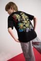 Erkek Çocuk Teenage Mutant Ninja Turtles Bisiklet Yaka Kısa Kollu Tişört