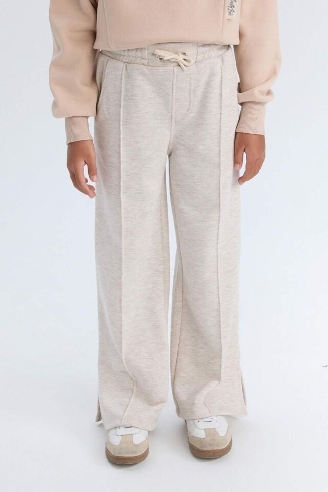 Kız Çocuk Wide Leg Pantolon