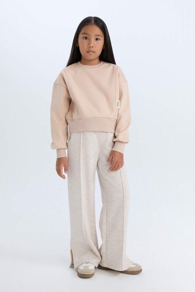 Kız Çocuk Wide Leg Pantolon