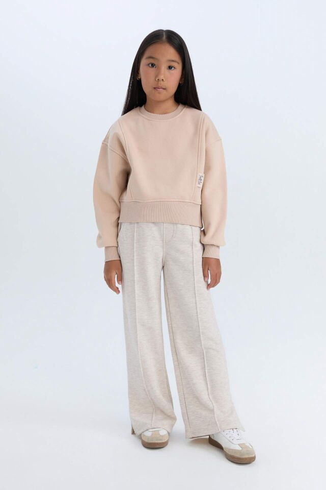 Kız Çocuk Wide Leg Pantolon