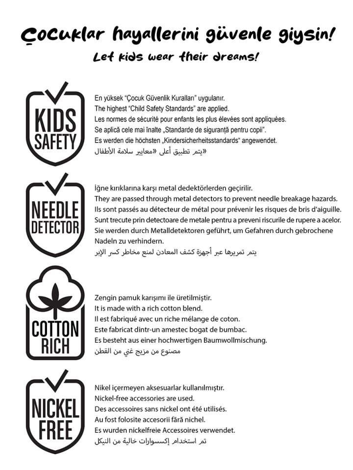 Unicorn Kız Çocuk Havlu Şort T-shirt Takım