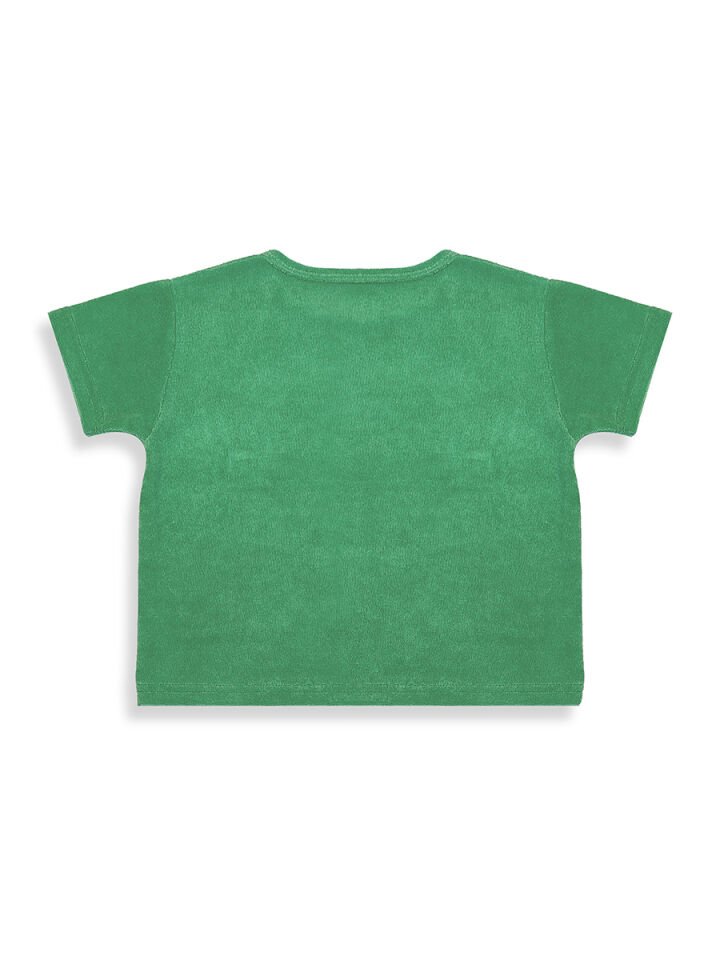 Unicorn Kız Çocuk Havlu Şort T-shirt Takım