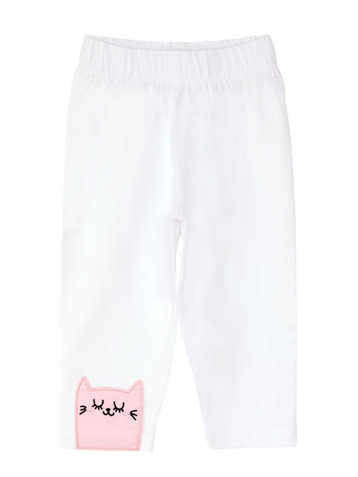 Deniz Kedisi Kız Çocuk Tunik Tayt Takım