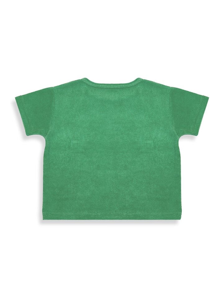 Unicorn Kız Çocuk Havlu Şort T-shirt Takım 4Y - Pembe