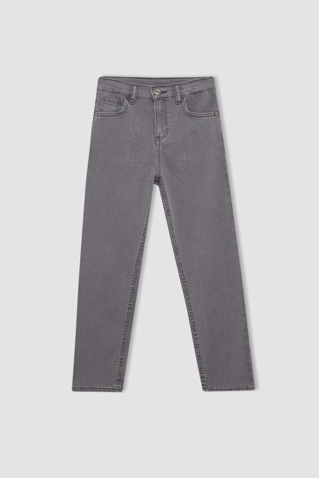 Erkek Çocuk Loose Fit Standart Paça Jean Pantolon