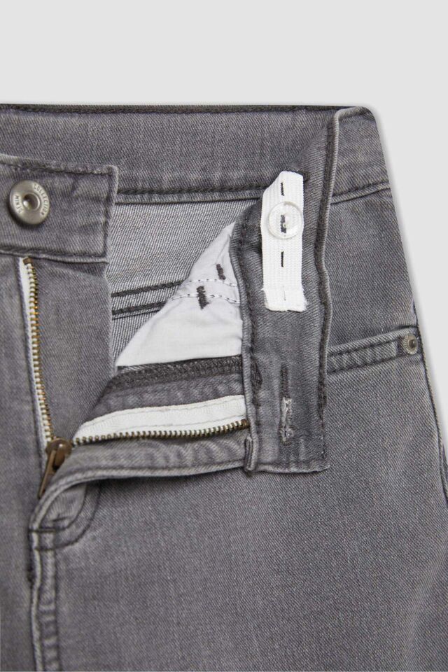 Erkek Çocuk Loose Fit Standart Paça Jean Pantolon