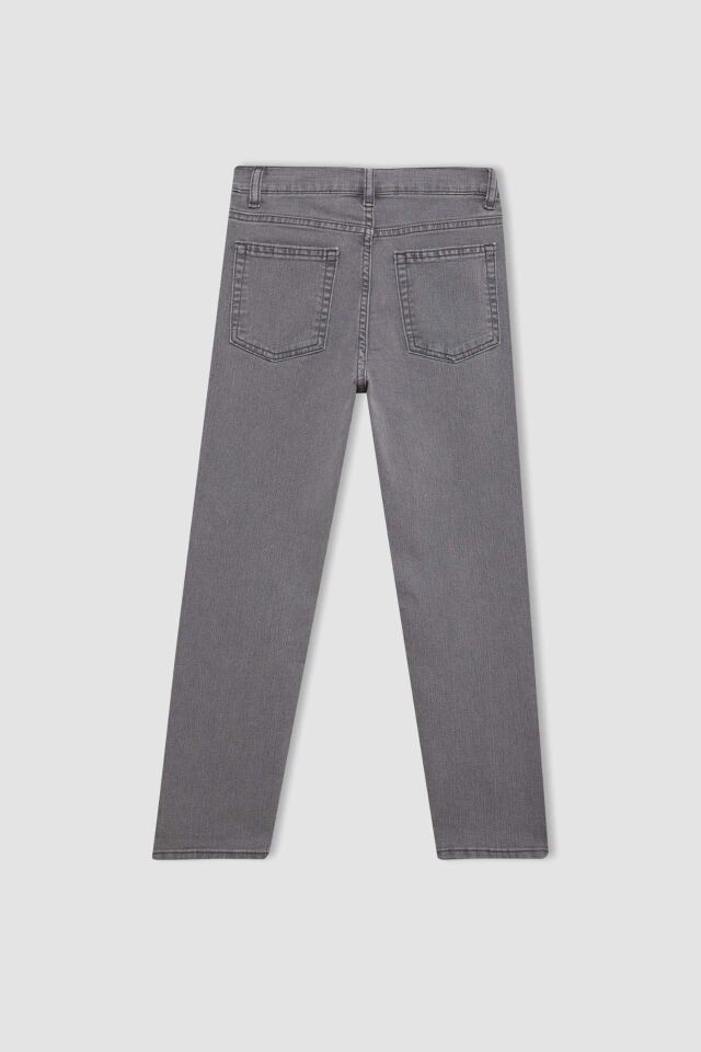 Erkek Çocuk Loose Fit Standart Paça Jean Pantolon