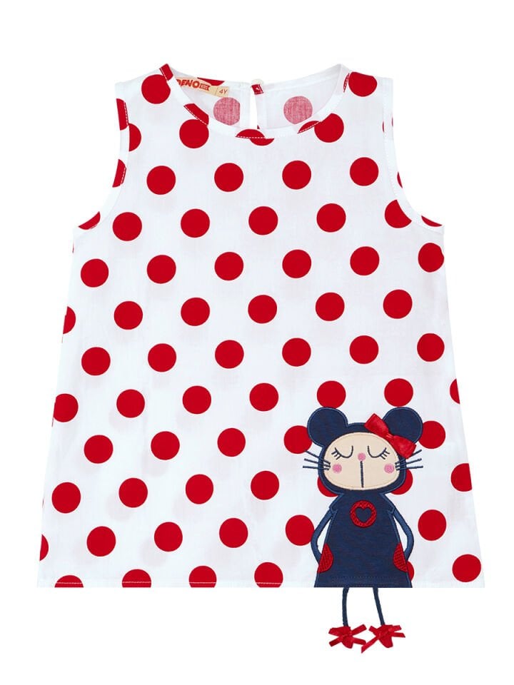 Puanlı Lily Kız Çocuk Tunik Tayt Takım