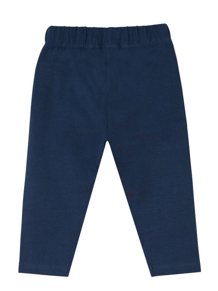 Puanlı Lily Kız Çocuk Tunik Tayt Takım 7 Y - Kırmızı Beyaz Mavi