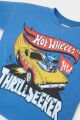 Erkek Bebek Hot Wheels 2'li Takım Kısa Kollu Tişört Beli Lastikli Şort