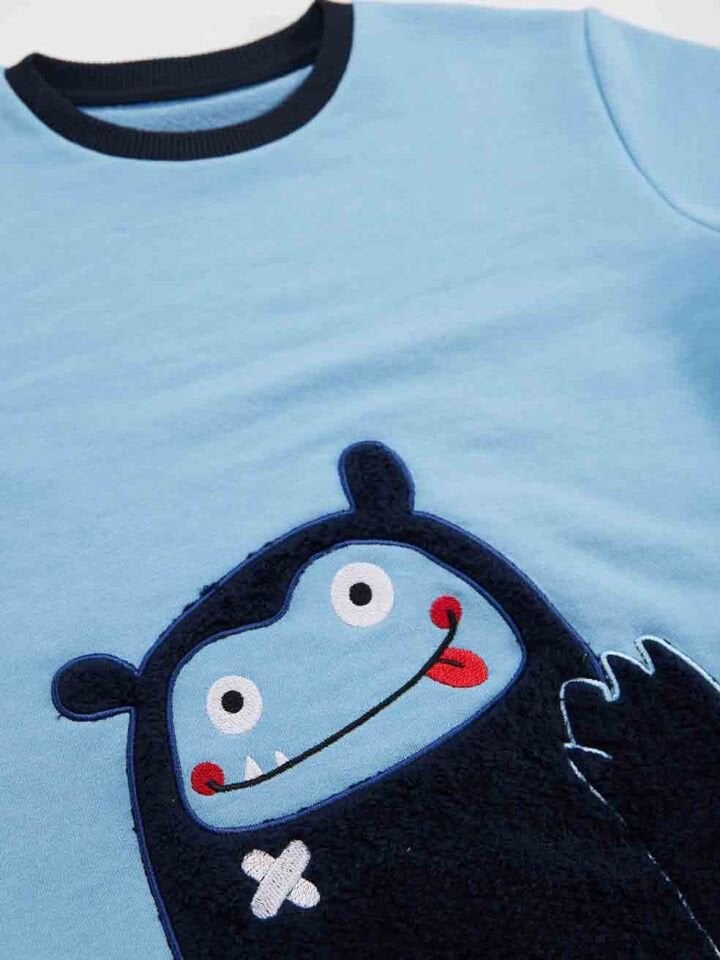 Şirin Canavar Erkek Çocuk Eşofman Takım