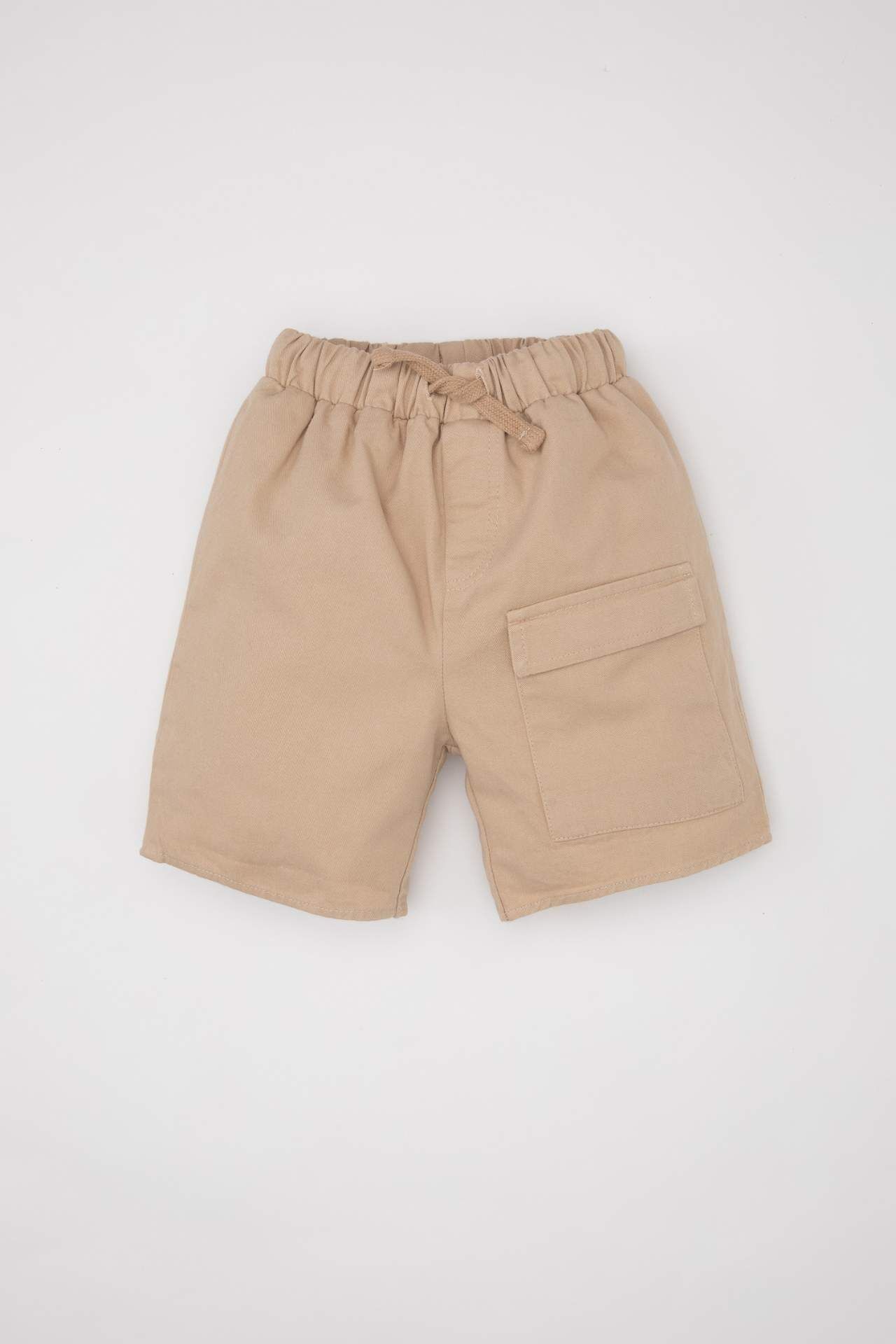 Erkek Bebek Gabardin Şort