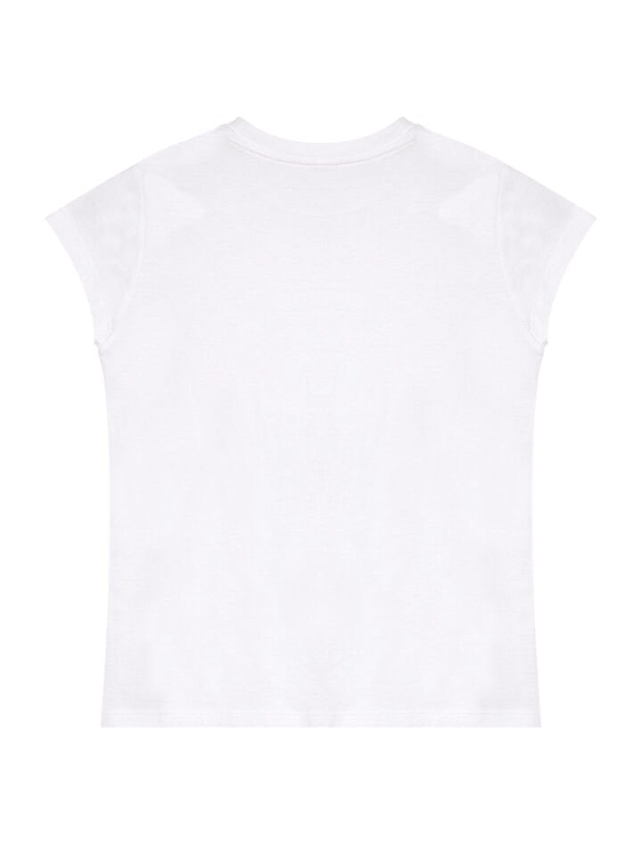 Uzayda Unicorn Kız Çocuk T-Shirt Tayt Takım