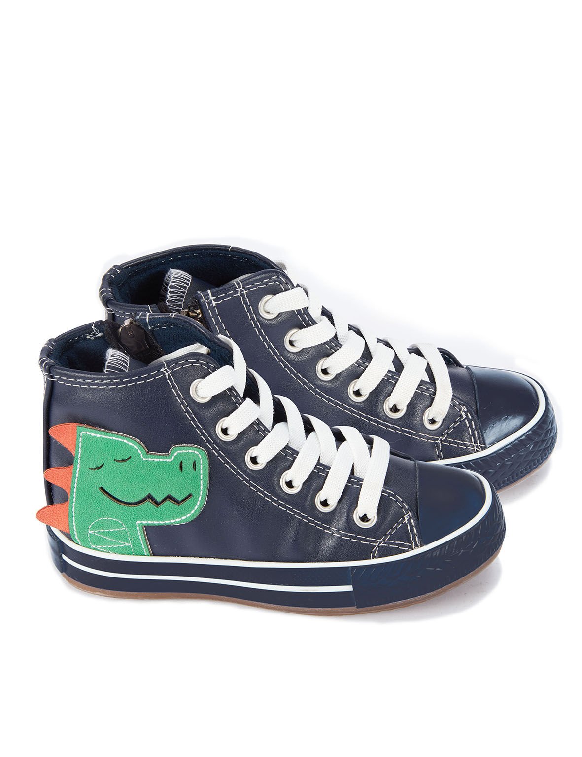 Dino Tırtırlı Erkek Çocuk Sneakers Spor Ayakkabı