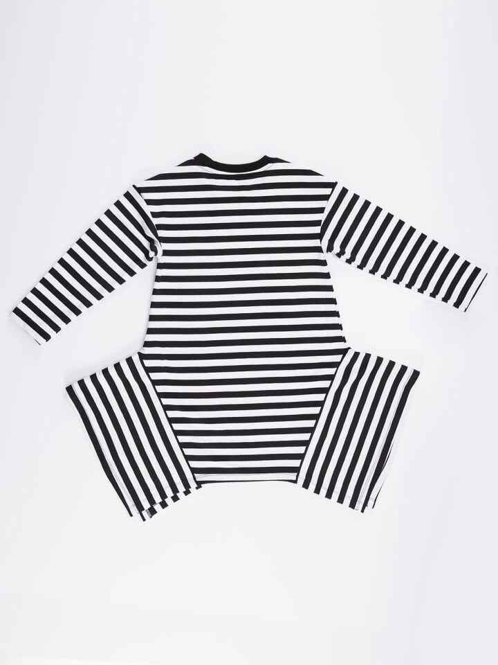 Stars Stripe Kız Çocuk Elbise