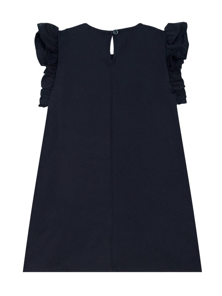 Unique Unicorn Kız Çocuk Elbise 7 Y - Lacivert Pembe