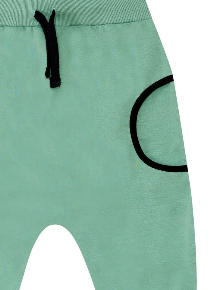 Dozer Yolda Erkek Çocuk T-shirt Kapri Şort Takım