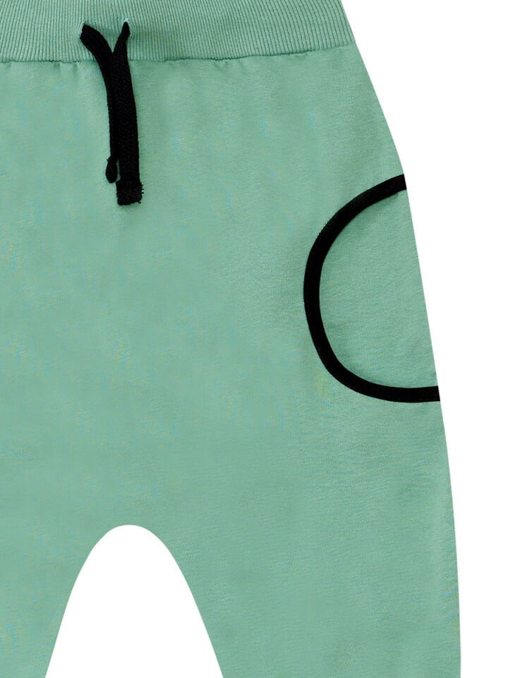 Dozer Yolda Erkek Çocuk T-shirt Kapri Şort Takım