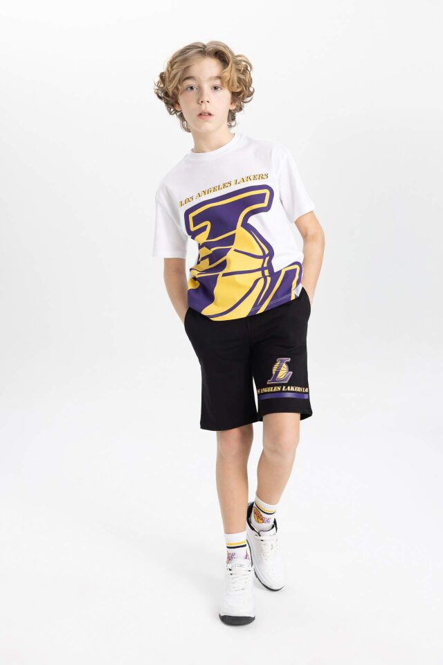 Erkek Çocuk NBA Los Angeles Lakers Şort