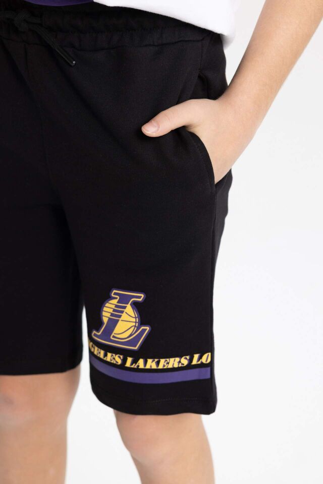 Erkek Çocuk NBA Los Angeles Lakers Şort