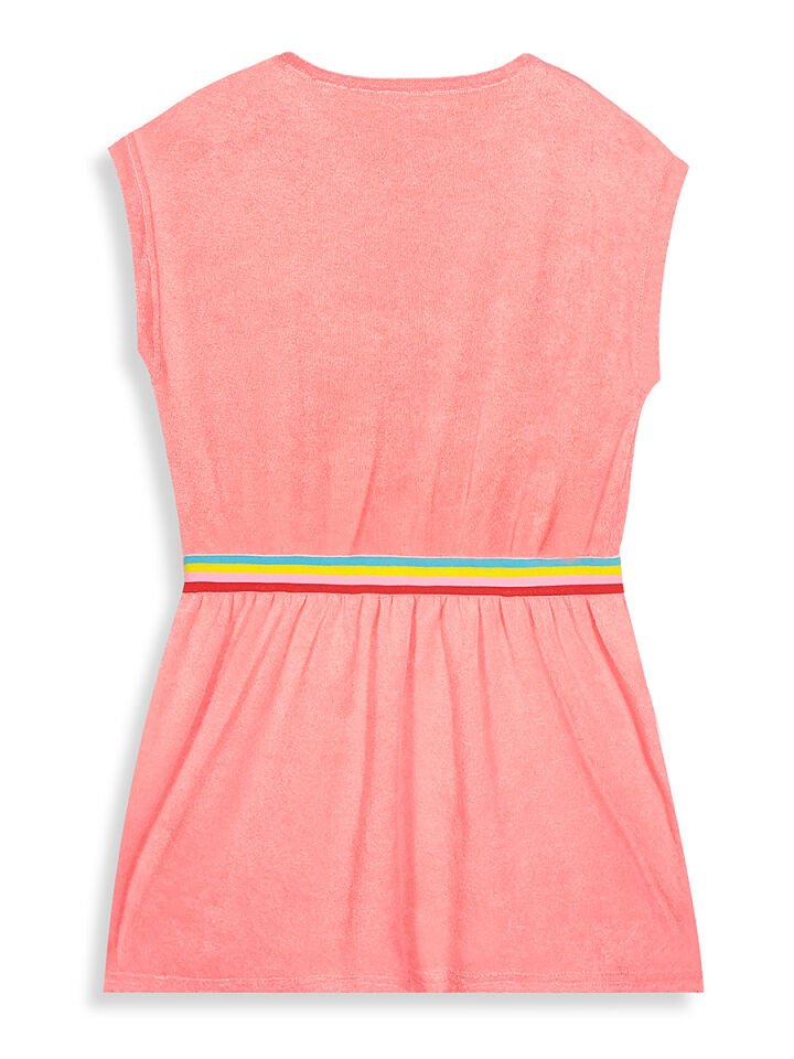 Pembe Çilek Kız Çocuk Havlu Elbise