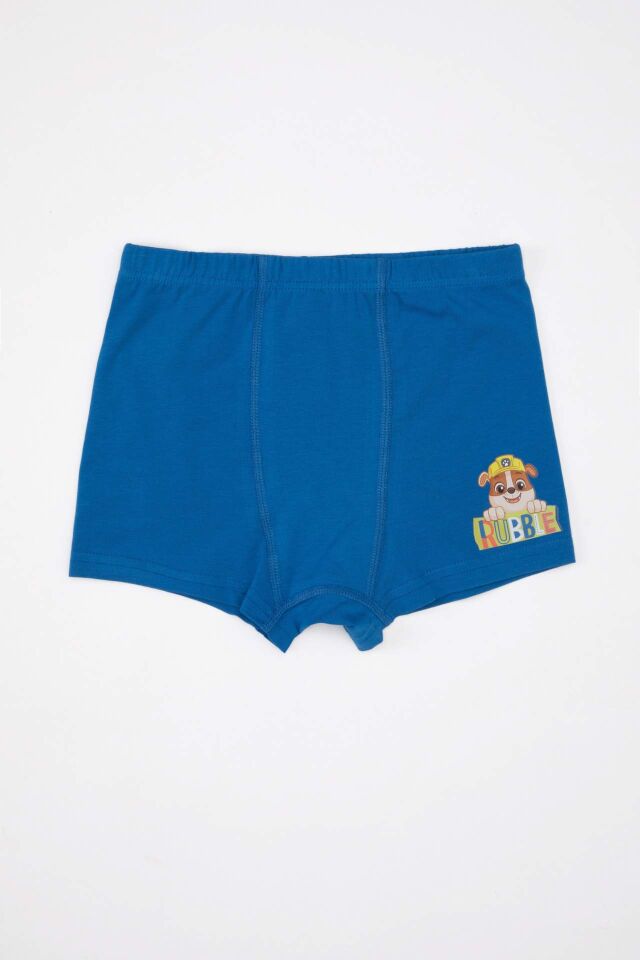 Erkek Çocuk Paw Patrol Desenli 3'lü Boxer