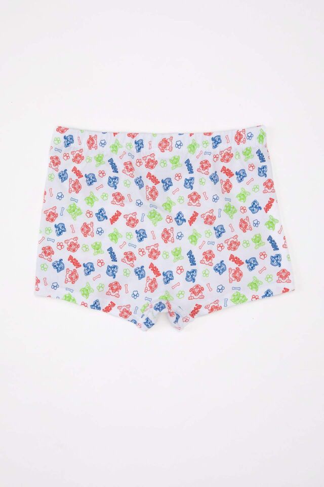 Erkek Çocuk Paw Patrol Desenli 3'lü Boxer