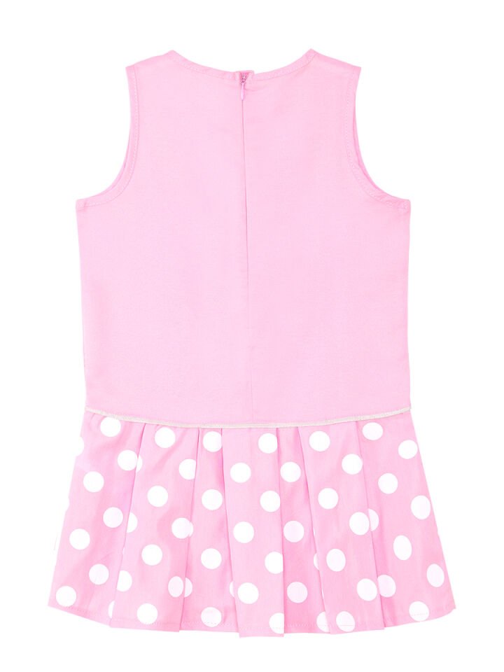 Havuç Delisi Kız Çocuk Pembe Elbise 6 Y - Pembe Beyaz