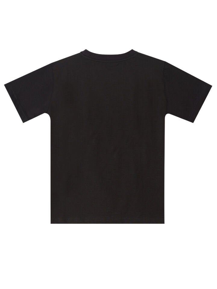 Dozer Yolda Erkek Çocuk T-shirt Kapri Şort Takım 8 Y - Siyah, Haki