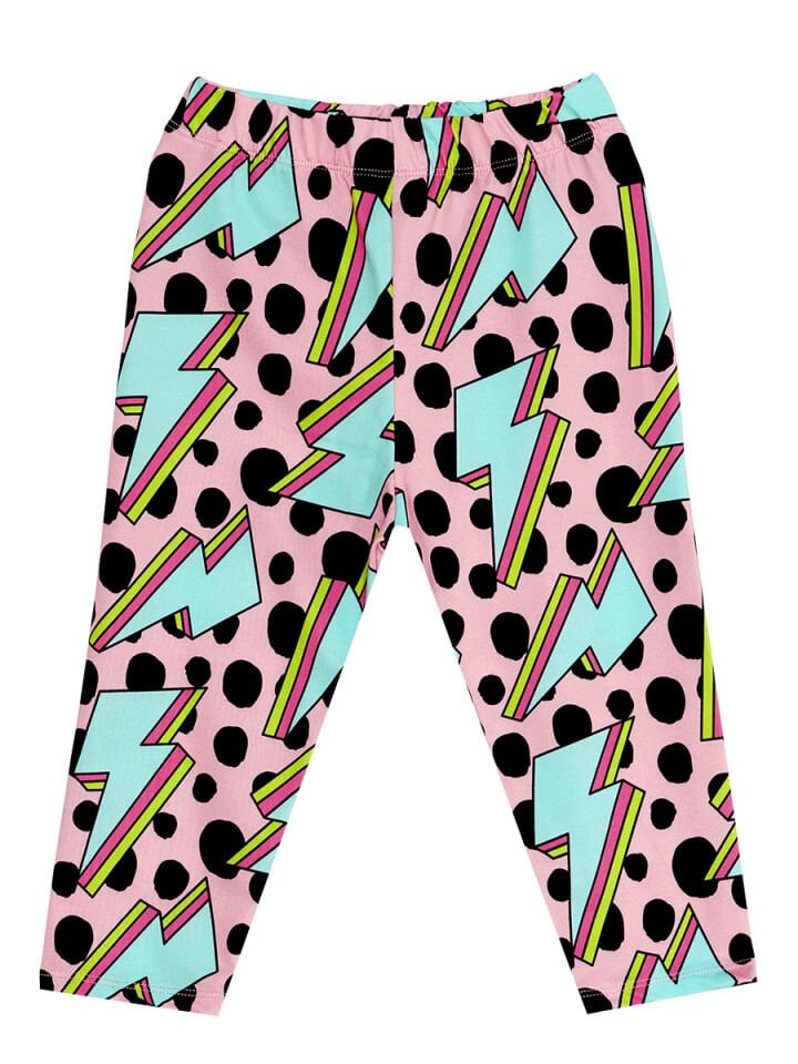 Şimsek Leo Kız Çocuk T-shirt Tayt Takım