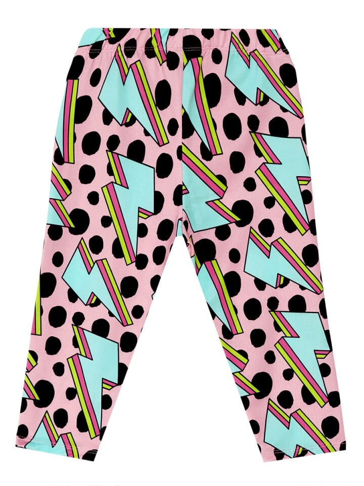 Şimsek Leo Kız Çocuk T-shirt Tayt Takım