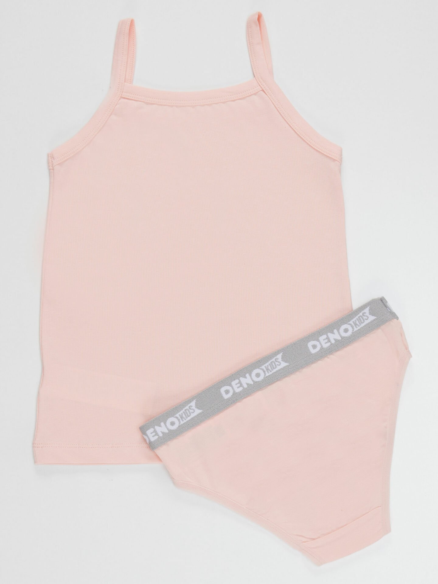 Unicorn Kız Çocuk Pembe Atlet Külot Takım 3-4 Y - Pembe