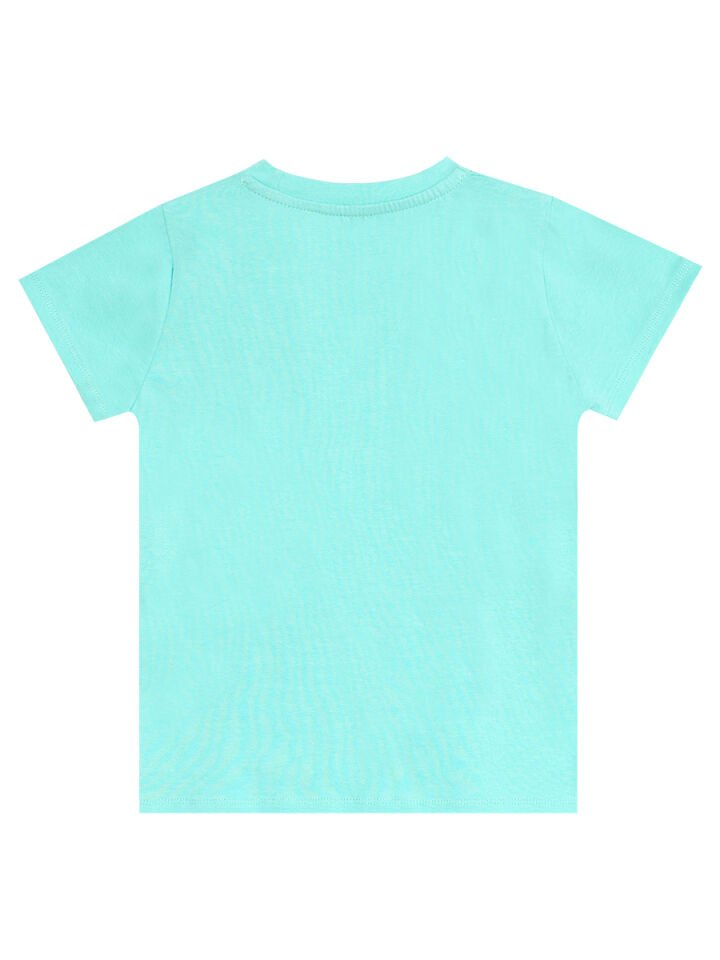 Şimsek Leo Kız Çocuk T-shirt Tayt Takım 8 Y - Pembe, Mavi
