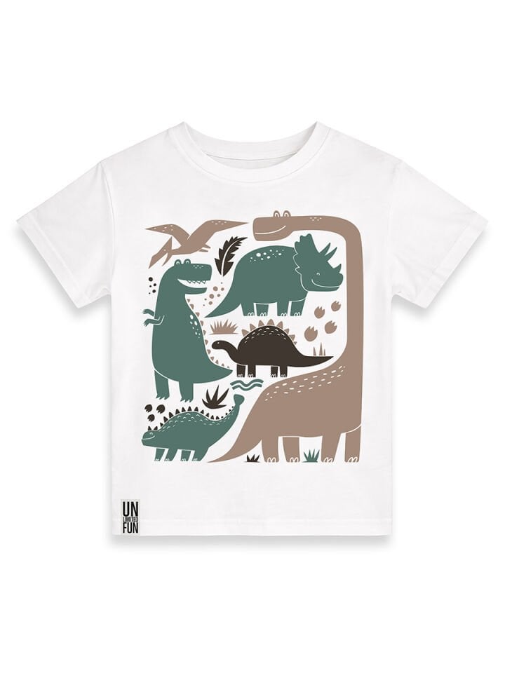 Dinolar Erkek Çocuk T-shirt Pantolon Takım